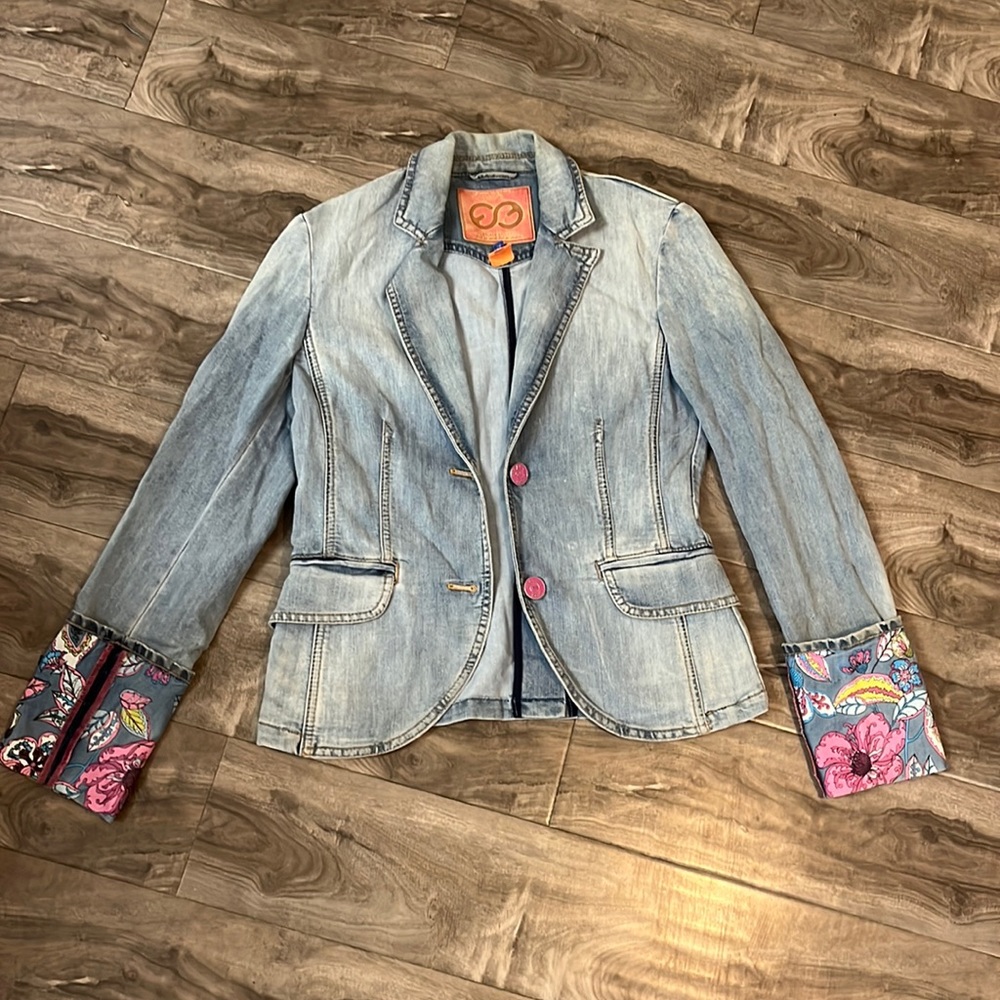 Escasa Light Blue Denim Jacket